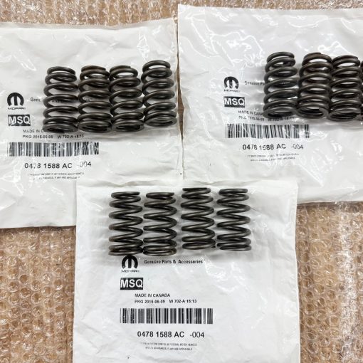 ENGINE VALVE SPRINGS TOWN & COUNTRY DODGE GRAND CARAVAN WRANGLER OEM MOPAR 12pcs