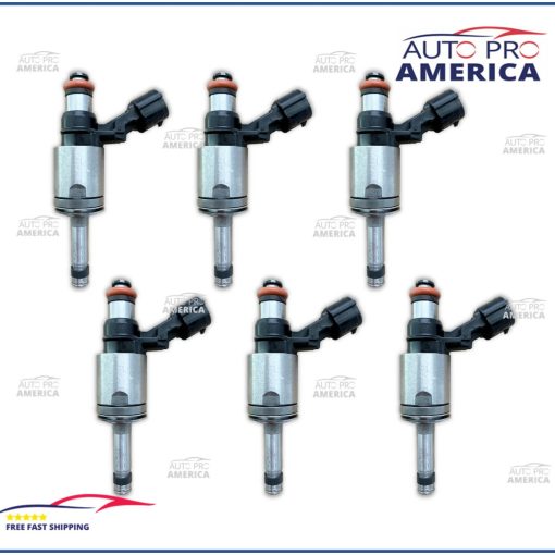 FUEL INJECTORS FORD F150 EXPEDITION TRANSIT NAVIGATOR BL3Z9F593B CM5211 6pcs SET
