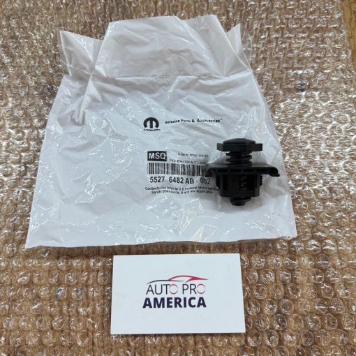 Adjustable Hood Bumper Buffer Stop for 02-26 RAM 1500 2500 3500 DODGE OEM MOPAR