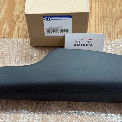 ARMREST 2011-2023 CHRYSLER 300 DODGE CHARGER FRONT RIGHT SIDE BLACK OEM MOPAR
