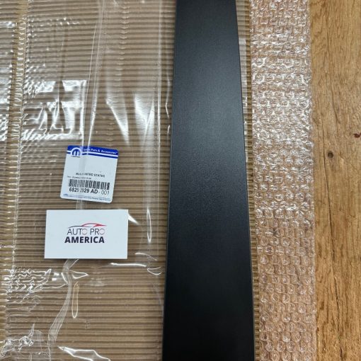 Front Door B-Pillar Applique Molding 2019-2026 Ram 1500 DT LEFT DRIVER OEM MOPAR