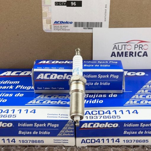 8PC 41-114 IRIDIUM SPARK PLUGS for 2014-2026 CHEVY GMC CADI ACDELCO 12622441 OEM