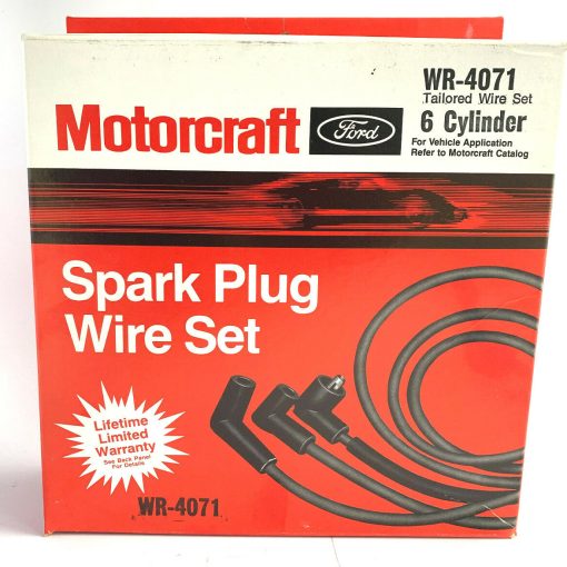 Motorcraft Spark Plug Wire Set WR4071 Ford Taurus Sable Continental 88-1990 OEM