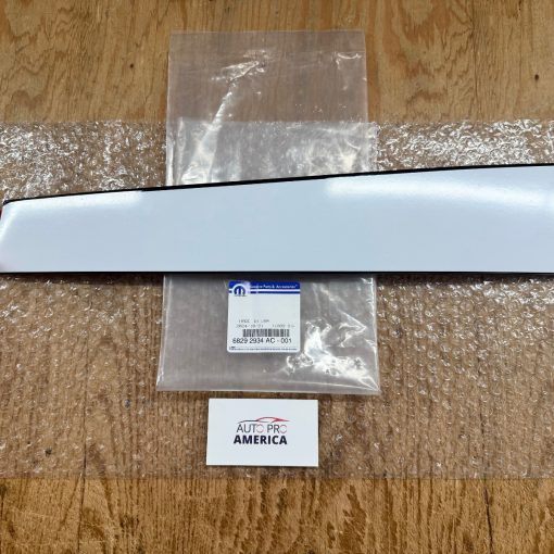 B PILLAR APPLIQUE Front RIGHT SIDE for 2019-2026 RAM 1500 68292934AC OEM MOPAR
