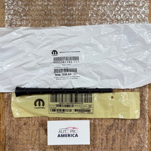 RADIO ANTENNA MASTER 2015-2026 DODGE DURANGO JEEP RENEGADE COMPASS 8" OEM MOPAR