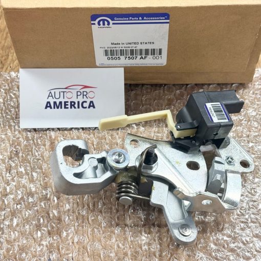 11-18 RAM 3500 4500 5500 6 SPEED TRANS GEAR SHIFT BRACKET & SHIFT SOLENOID MOPAR