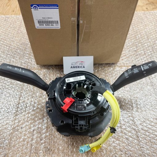 STEERING COLUMN MODULE for 2018-2026 JEEP WRANGLER MOPAR 68599295AA OEM GENUINE