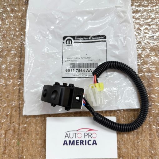 LUMBAR CONTROL SWITCH for 2012-2024 DODGE RAM 1500 2500 3500 4500 5500 OEM MOPAR