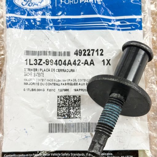 REAR TAILGATE LIFTGATE STRIKER LATCH LOCK F-SERIES FORD OEM 1L3Z99404A42AA NEW