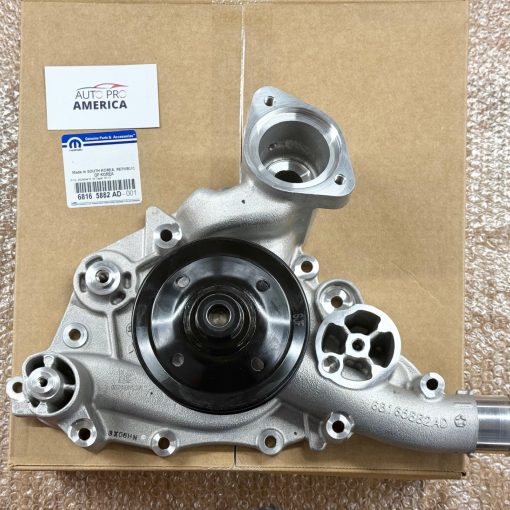 WATER PUMP for 2015-2026 JEEP DODGE RAM w 6.2 V8 OEM GENUINE MOPAR 68165882AD