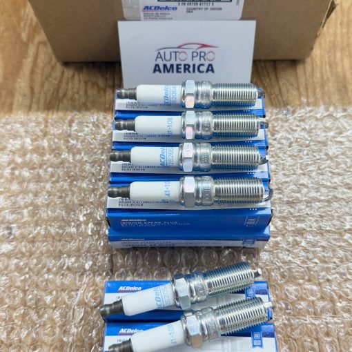 Iridium Spark Plugs GM ACDelco 41-108 Set Of 6 for GMC CHEVROLET BUICK OEM NEW