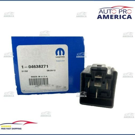 Fan Relay Jeep Wrangler 00-06 Cherokee & 94-01 Grand Cherokee 4638271 MOPAR OEM