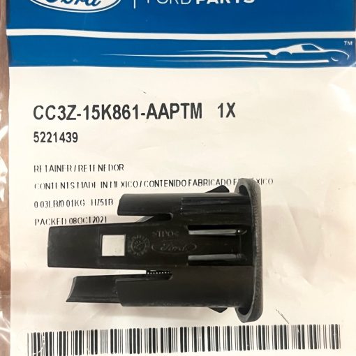 Left Outer Backup Sensor Retainer 2008-2016 Ford Super Duty CC3Z15K861AAPTM OEM