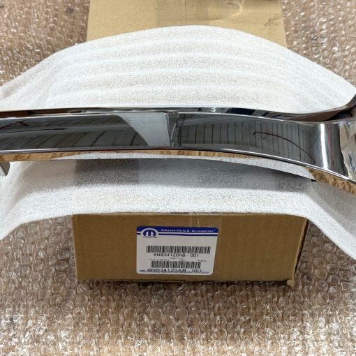 CHROME HEADLIGHT TRIM for 19-2024 RAM 2500 3500 DRIVER SIDE MOPAR OEM 6NB341Z0AB