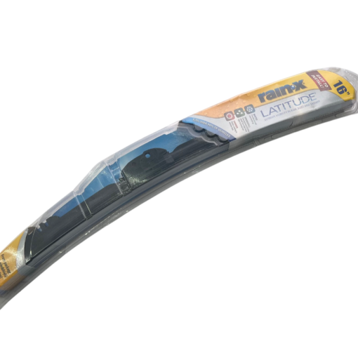 Latitude Wiper Blade 16 Inch 601643 UNIVERSAL FITMENT Rain-X 5079274 NEW OE