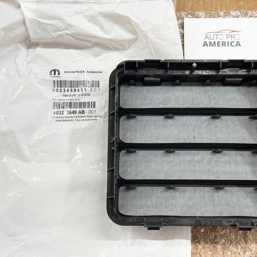 03-25 RAM 1500 2500 3500 DURANGO WRANGLER BODY APERTURE EXHAUSTER VENT OEM MOPAR