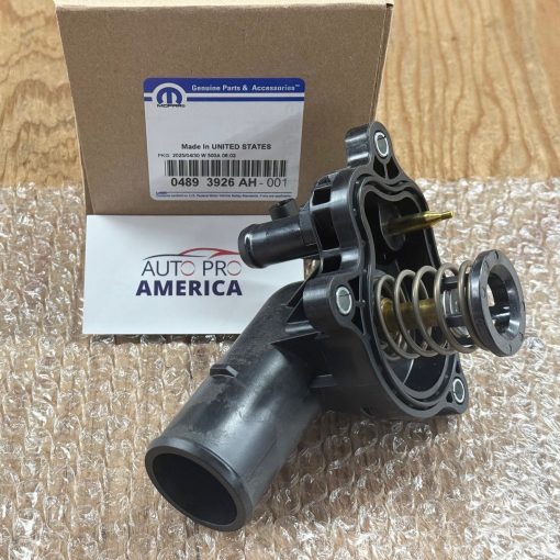 THERM with HOUSING for 16-26 WRANGLER GLADIATOR GRAND CHEROKEE 1500 DURANGO OEM