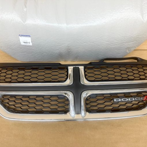 Front Upper Bumper Grille Black for 2011-2020 Dodge Journey 1SU84SZ0AC MOPAR OEM