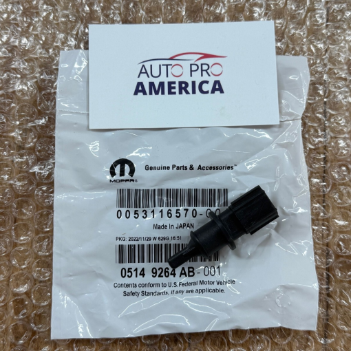 AMBIENT AIR TEMPERATURE SENSOR for 2000-2020 JEEP DODGE RAM CHRYSLER MOPAR OEM