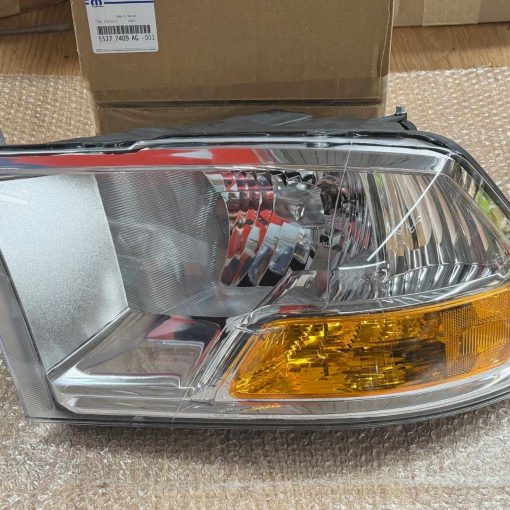 LEFT DRIVER SIDE HEADLIGHT DODGE RAM 1500 2500 3500 09-12 OEM MOPAR 55277409AG