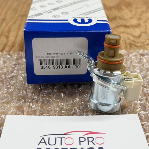 62TE TRANS VARIABLE FORCE SOLENOID VFS (0-90 Psi Sensor) 5169313AA MOPAR OEM NEW
