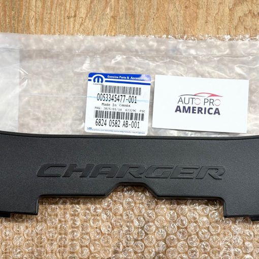 UNDER HOOD APPEARANCE PANEL for 2015-2023 DODGE CHARGER MOPAR OEM 68240582AB
