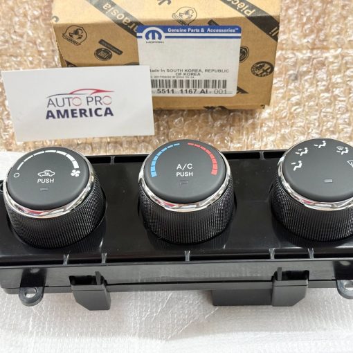 AIR CONDITIONING HEATER A/C CONTROL for 11-13 JEEP WRANGLER OEM MOPAR 55111167AI