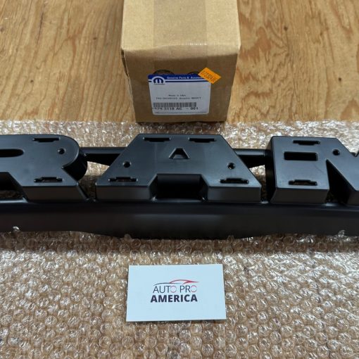 BACKING PLATE EMBLEM for 2019-2024 RAM 1500 OEM MOPAR 68293118AC GENUINE NEW