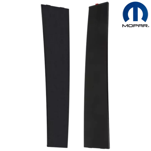 OEM MOPAR 2011-2024 JEEP GRAND CHEROKEE RH & LH REAR DOOR B PILLAR SET GENUINE