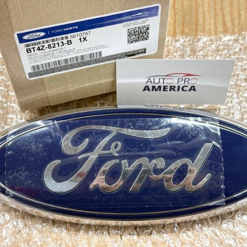 2007-2014 Ford Edge Flex Front Grille Blue Oval 9" Emblem BT4Z8213B OEM NEW