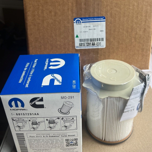 6.7L Diesel Fuel Filter 2013-2024 Dodge Ram 1500 2500 3500 4500 5500 MOPAR OEM