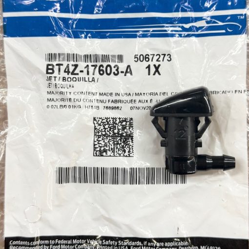 WINDSHIELD WASHER NOZZLE for 2011-2014 FORD EDGE, LINCOLN MKX BT4Z17603A OEM NEW