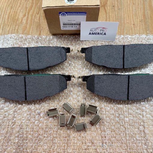REAR DISC BRAKE PADS 2009-2018 DODGE RAM 2500 3500 68049158AA OEM MOPAR GENUINE