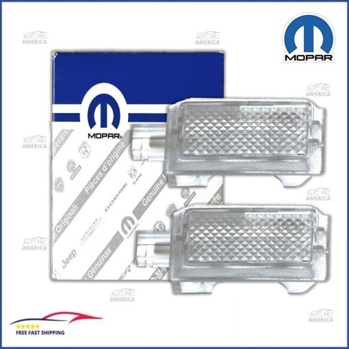 TRUNK COURTESY LAMP LIGHTS for 2001-2023 DODGE CHRYSLER 68088801AA MOPAR OEM SET