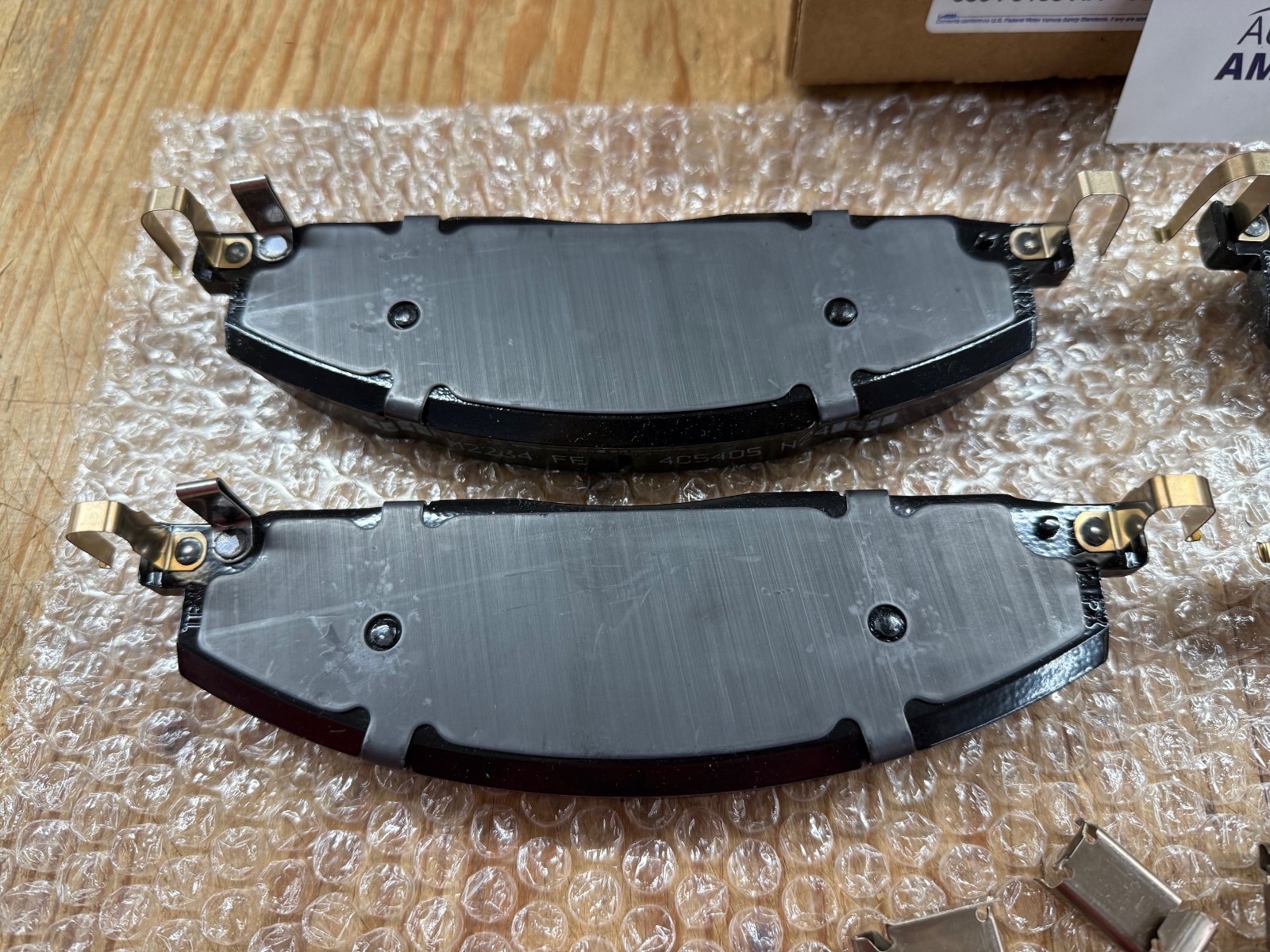 REAR DISC BRAKE PADS 2009-2018 DODGE RAM 2500 3500 68049158AA OEM MOPAR