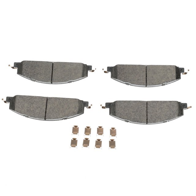 REAR DISC BRAKE PADS 2009-2018 DODGE RAM 2500 3500 68049158AA OEM MOPAR