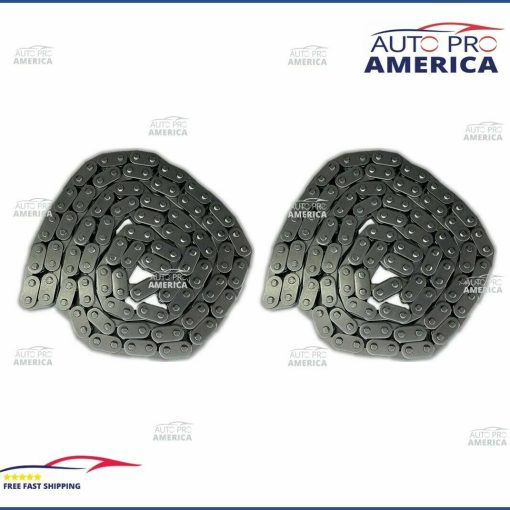 Engine Timing Belt Chains FORD F250 F350 E250 Super Duty 5.4L V8 5L3Z6268A SET