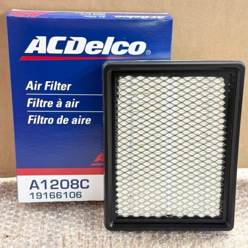 Air Filter Engine for GM Buick Chevrolet A1208C 25099149 OEM GM ACDELCO GENUINE