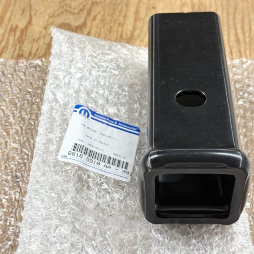 2.5" to 2" INCH TRAILER HITCH ADAPTER for 2013-2024 RAM 2500 3500 OEM 68165918AA