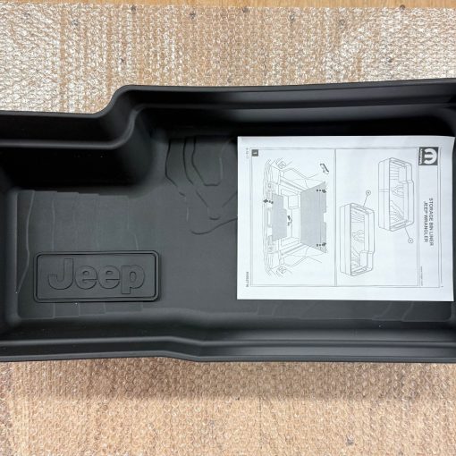 TRUNK CARGO STORAGE TRAY for 18-2026 JEEP WRANGLER JL BODY OEM MOPAR 82215669AC
