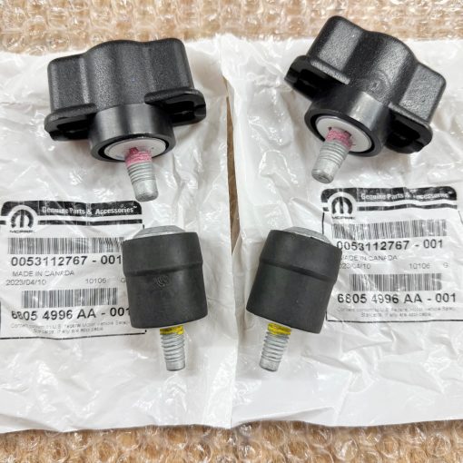 Handle & Grommet Kit SET 2009-2022 DODGE RAM 1500 2500 3500 RAM BOX OEM MOPAR