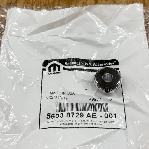 RADIO ANTENNA BASE NUT for 06-10 GRAND CHEROKEE 07-10 COMMANDER MOPAR 56038729AE