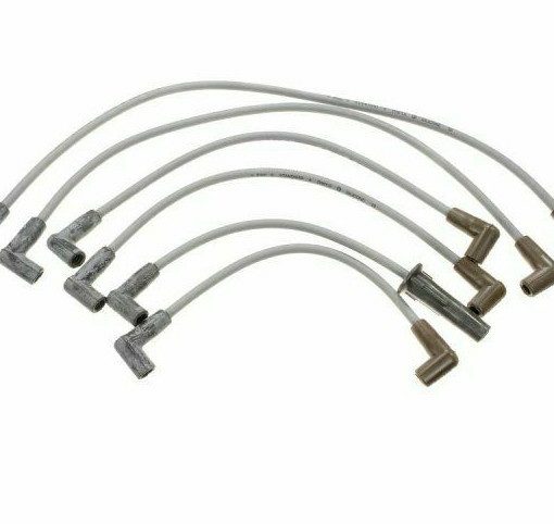 Spark Plug Wire Set 216019 Chevy GM GMC 4.1 250 4.8 292 i6 1978-1989 STANDARD