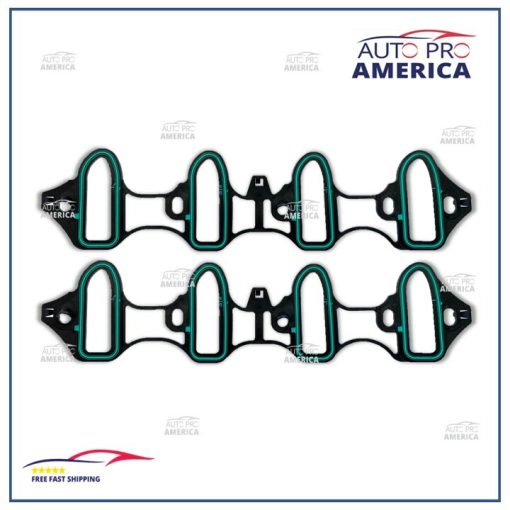 Intake Manifold Gaskets Chevy Silverado Tahoe GM GMC Sierra 4.8 5.3 6.0 OHV SET