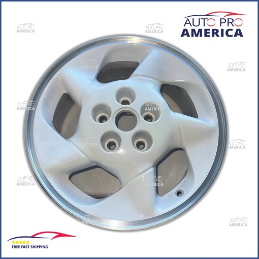 94-1999 Pontiac Bonneville White Wheel Rim w/Silver Outline 25608321 16" OEM GM