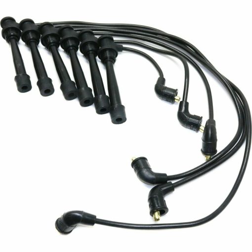 Spark Plug Wires Set of 6 for Hyundai Sonata Santa Fe Tiburon Kia Optima NEW