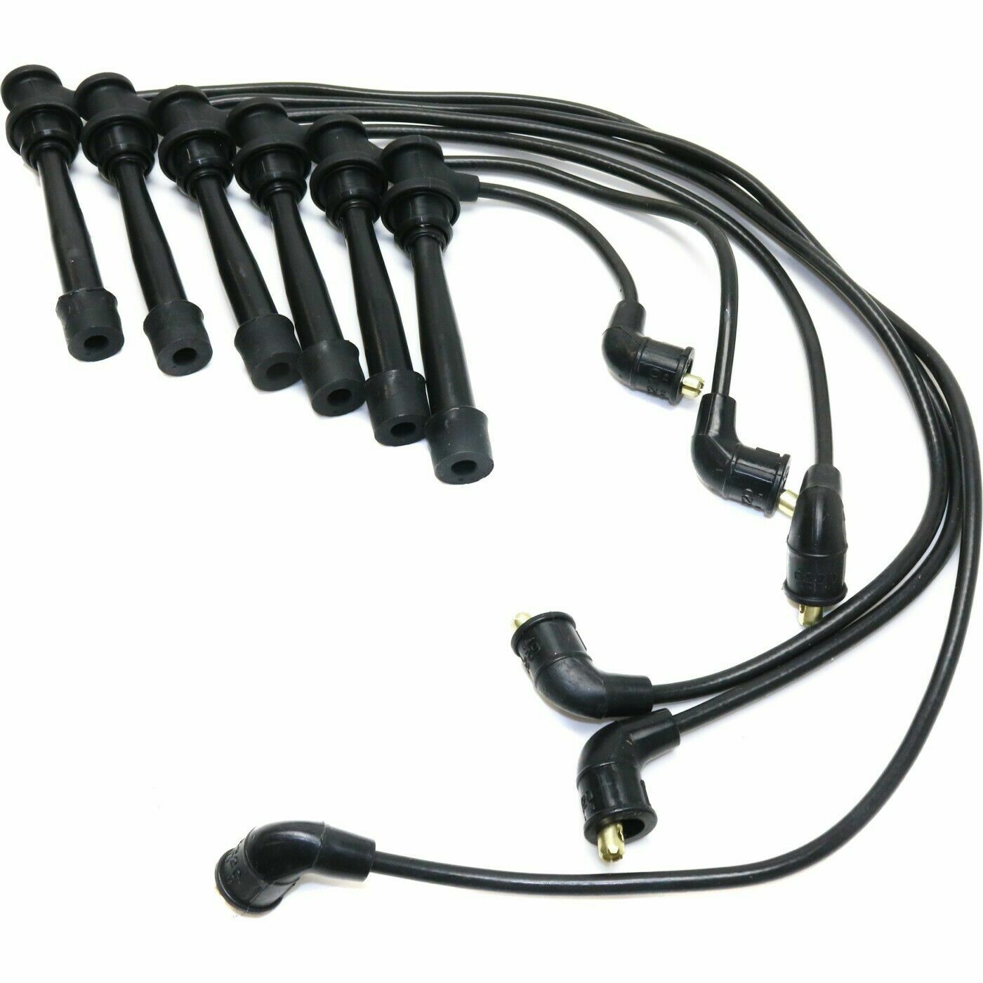 Spark Plug Wires Set of 6 for Hyundai Sonata Santa Fe Tiburon