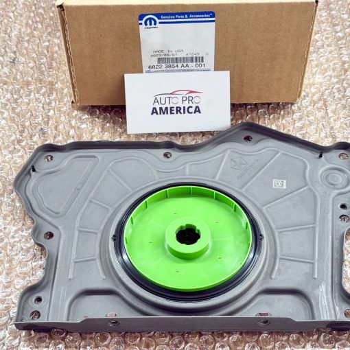 CRANKSHAFT REAR OIL RETAINER and SEAL JEEP DODGE CHRYSLER OEM MOPAR 68223854AA