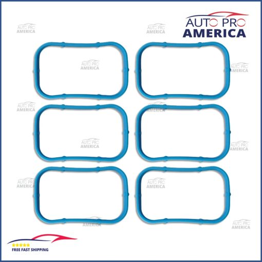 2011-2024 for JEEP DODGE CHRYSLER RAM 3.6L INTAKE MANIFOLD GASKETS (6pcs) NEW