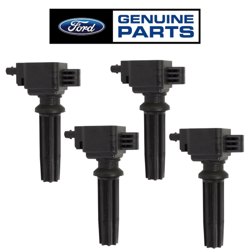 Ignition Coil Ford Edge Focus Fusion Lincoln MKZ MKT MKC MOTORCRAFT OEM 4pcs